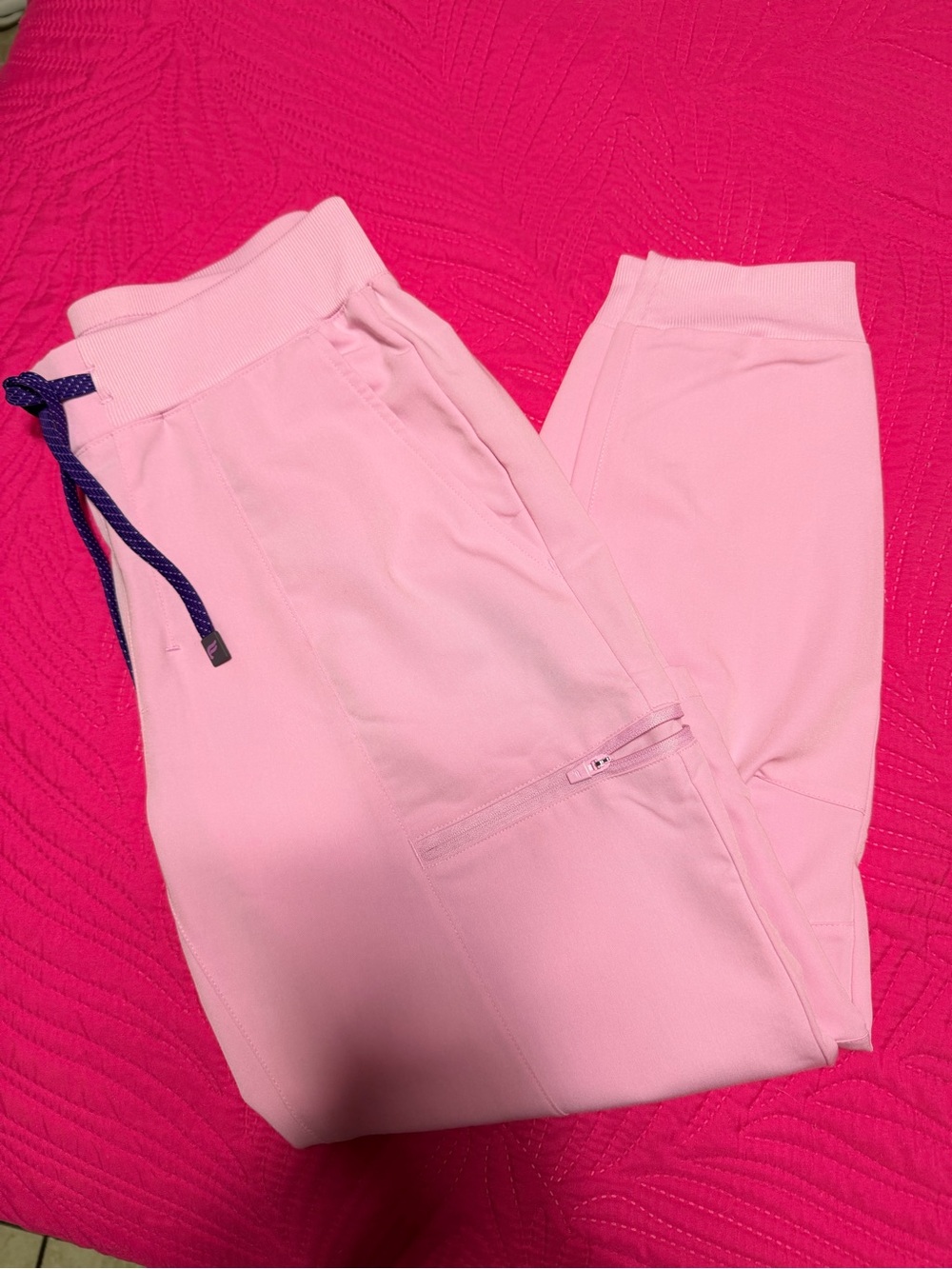 LIGHT PINK FABLETICS SET